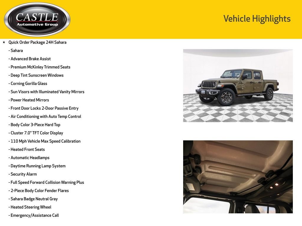 New 2026 Jeep Gladiator Sport S image 3