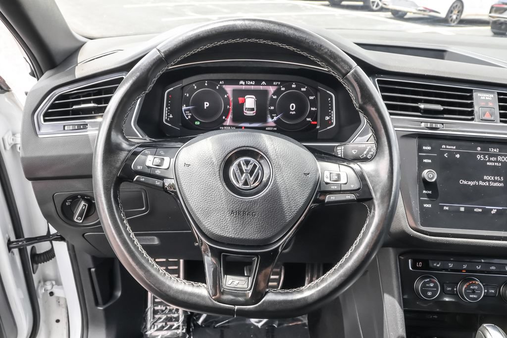 Used 2021 Volkswagen Tiguan SEL Premium R-Line AWD/4WD image 19