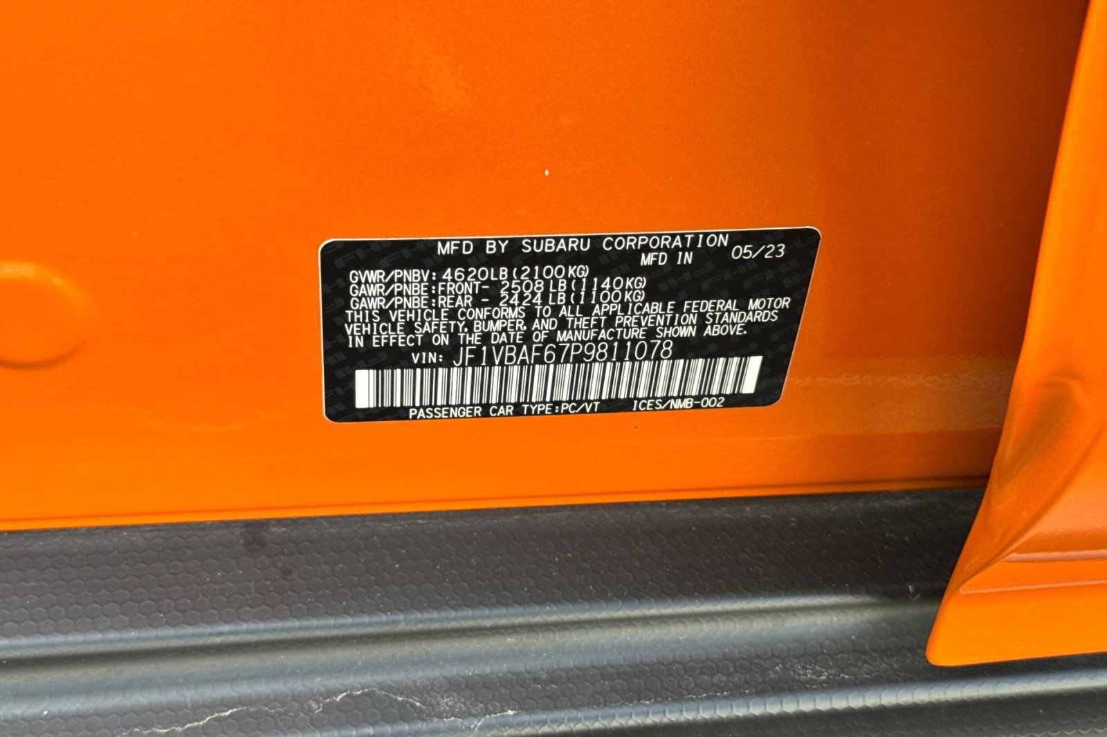 Used 2023 Subaru WRX Premium image 23