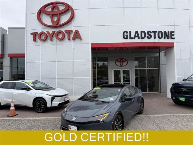 Certified 2025 Toyota Prius Plug-In Hybrid