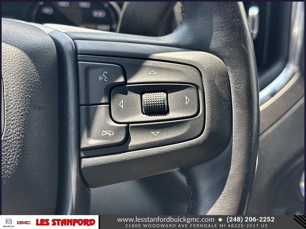 Certified 2021 GMC Sierra 1500 AT4 AWD/4WD image 24