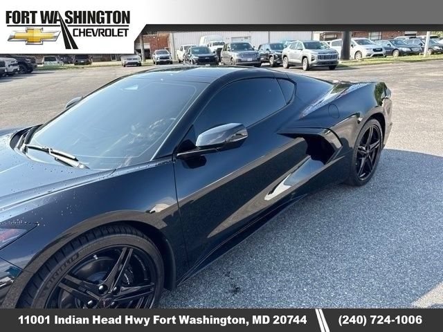 Used 2026 Chevrolet Corvette Stingray Coupe w/ Battery Protection Package RWD image 3