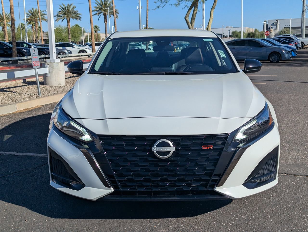 Certified 2025 Nissan Altima 2.5 SR image 14