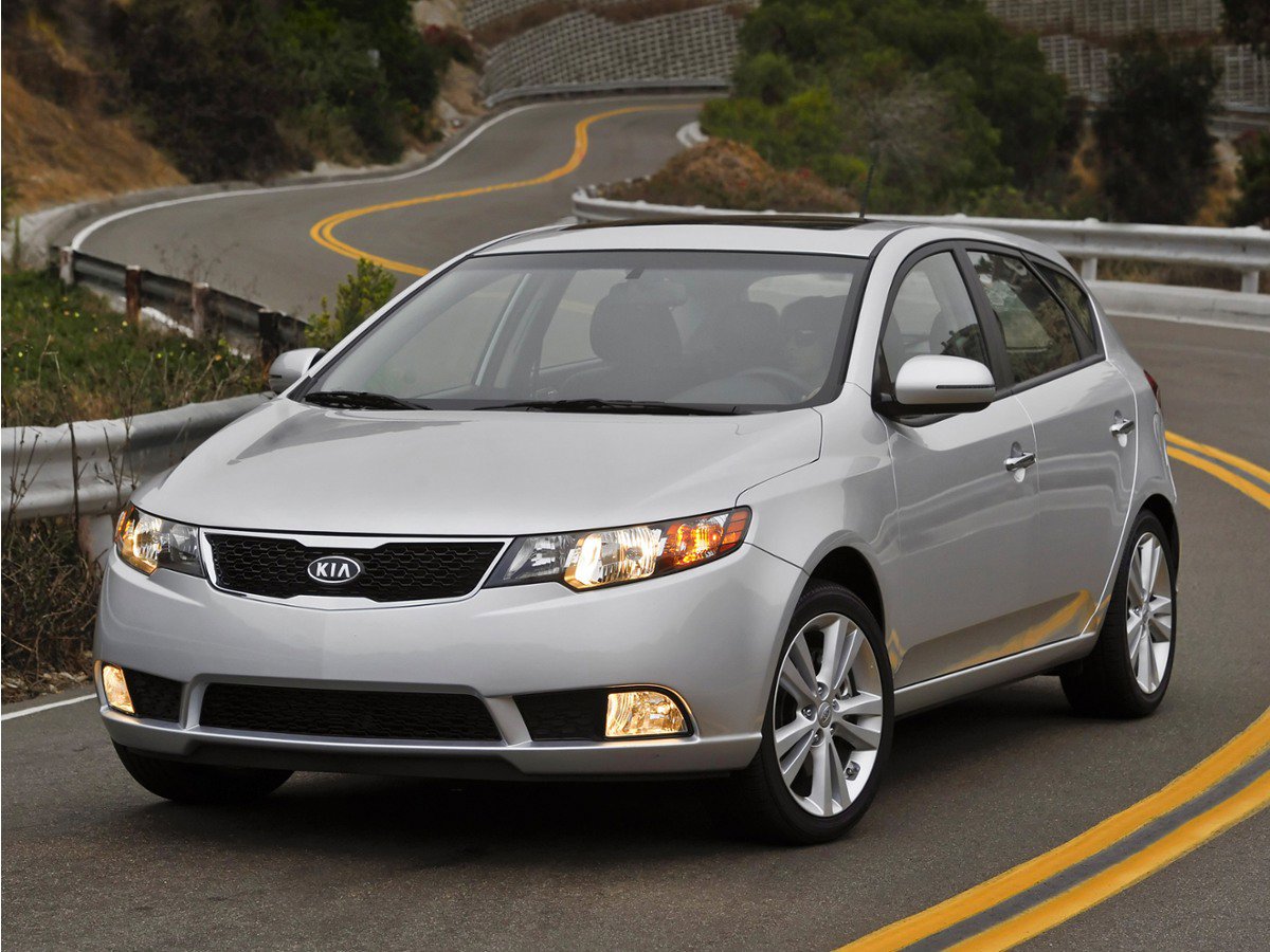 Used 2011 Kia Forte EX w/ Tech Pkg FWD image 1