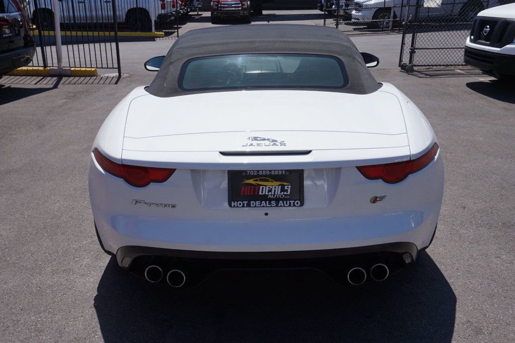 Used 2015 Jaguar F-TYPE S RWD image 7