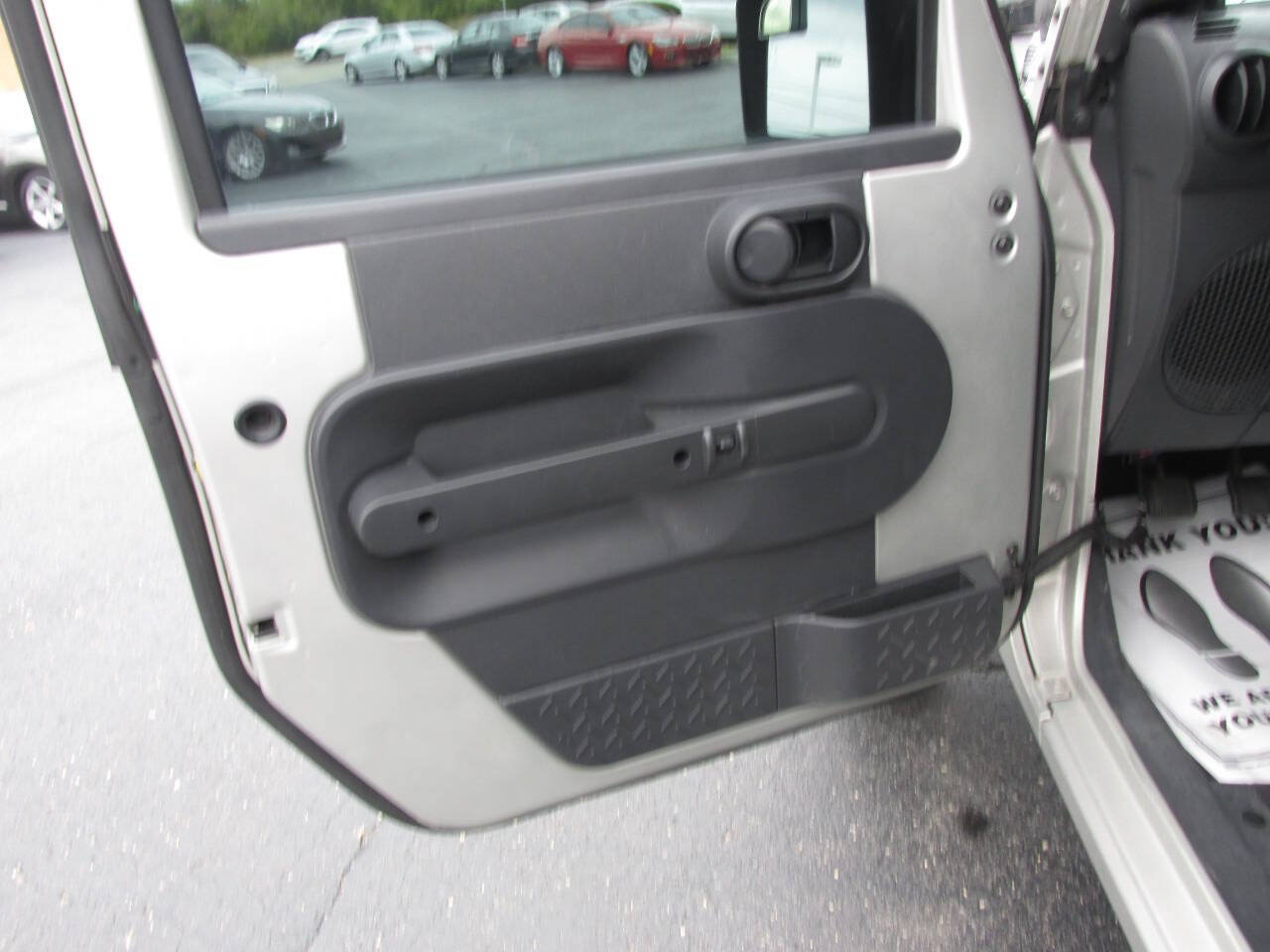 Used 2007 Jeep Wrangler X AWD/4WD image 8