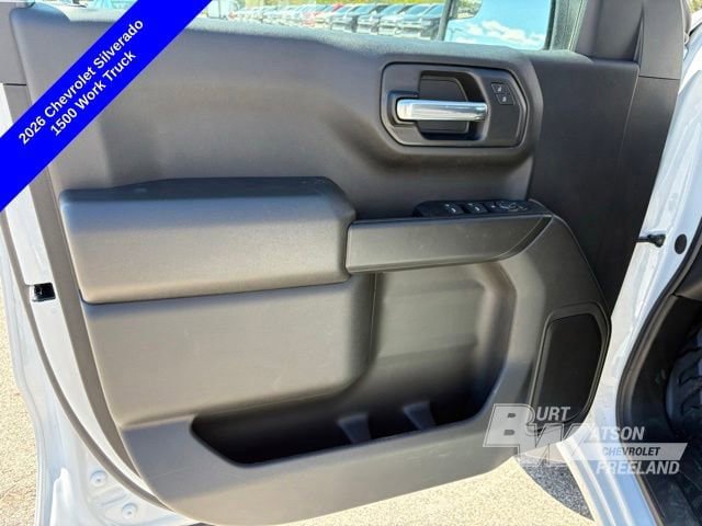 New 2026 Chevrolet Silverado 1500 W/T w/ WT Value Package AWD/4WD image 9