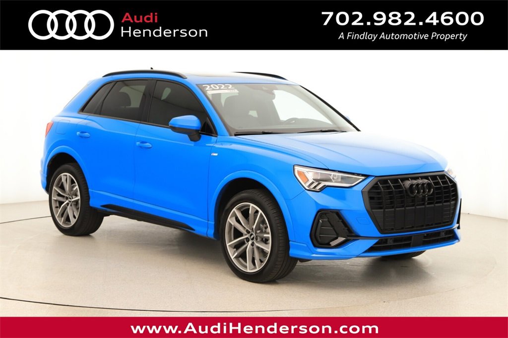 Certified 2022 Audi Q3 2.0T Premium Plus