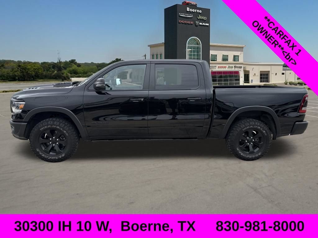 Used 2024 RAM 1500 Rebel w/ Rebel Level 2 Equipment Group