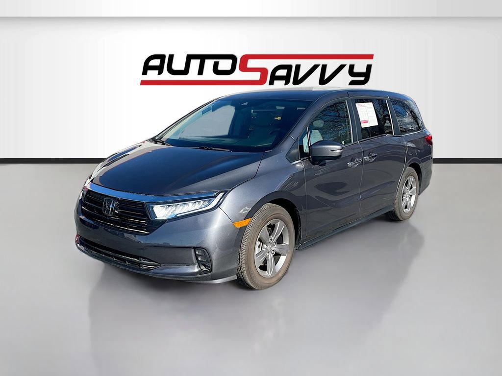 Used 2024 Honda Odyssey EX image 3