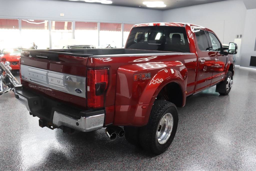 Used 2017 Ford F350 Platinum w/ Platinum Ultimate Package AWD/4WD image 8