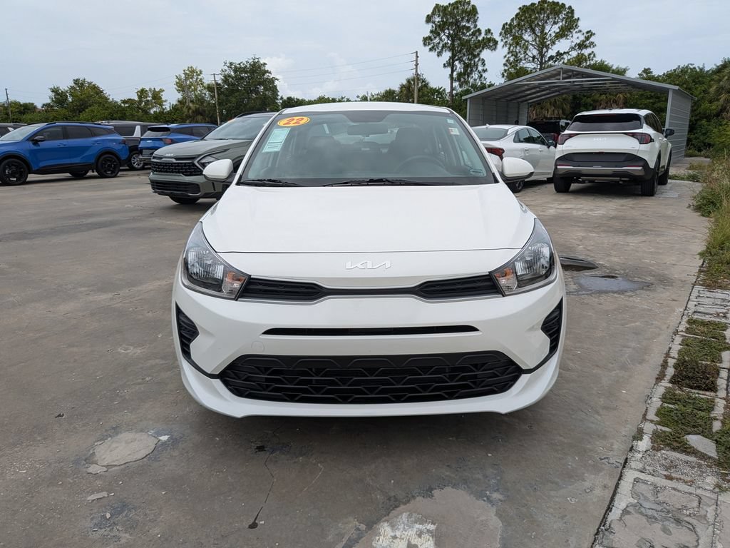 Certified 2022 Kia Rio LX FWD image 3