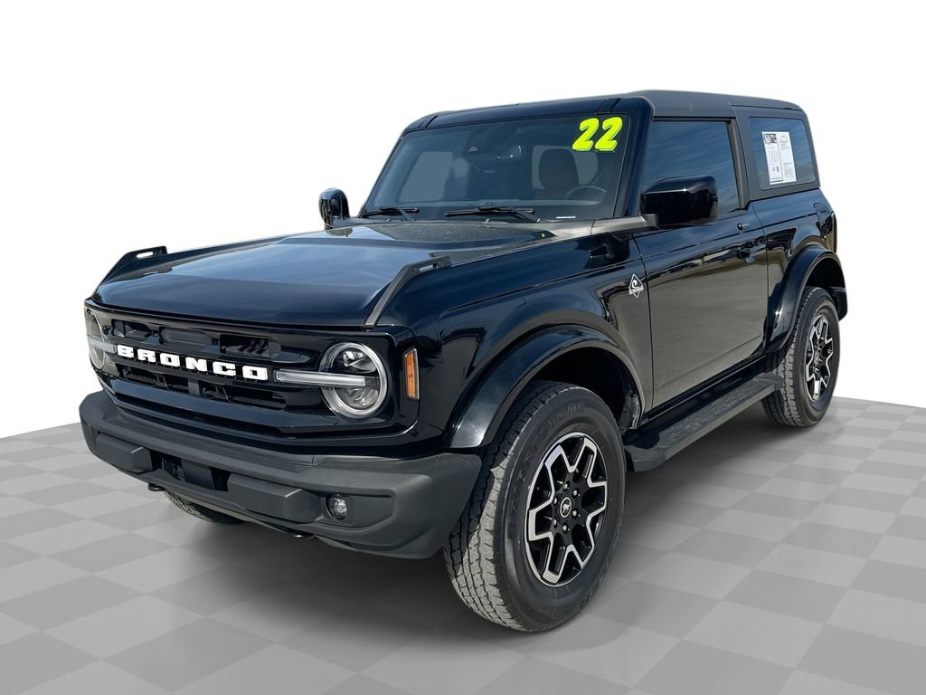 Used 2022 Ford Bronco Outer Banks image 1