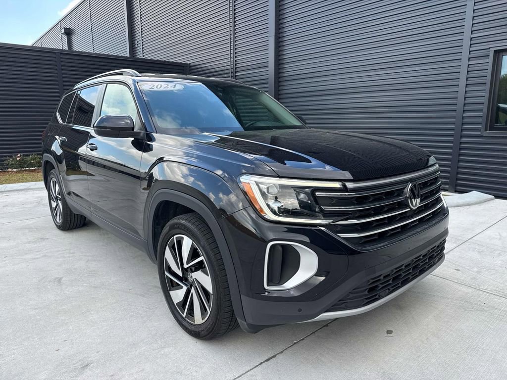 Used 2024 Volkswagen Atlas SE FWD image 9