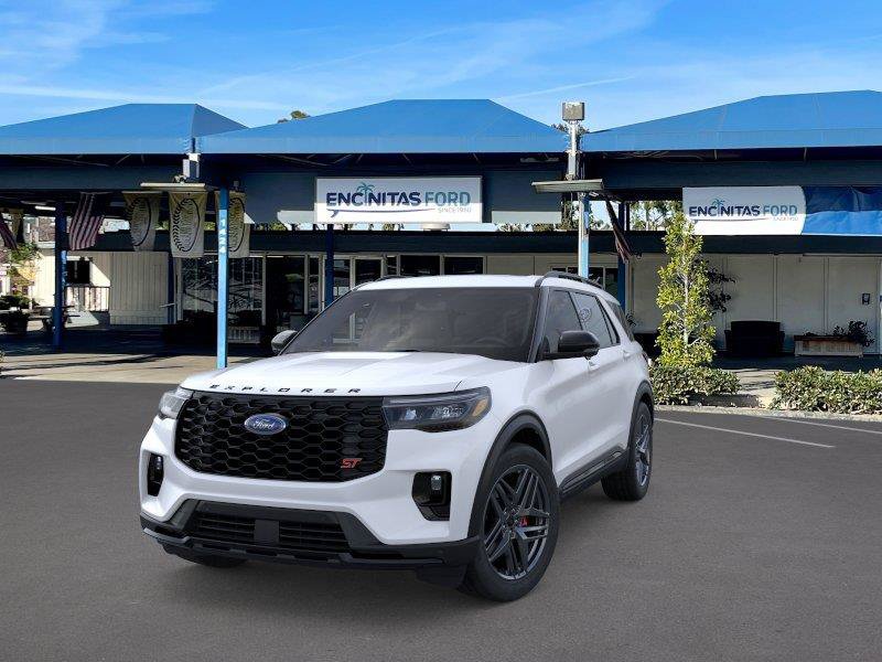 New 2026 Ford Explorer ST w/ Sun And Sound Package AWD/4WD image 2