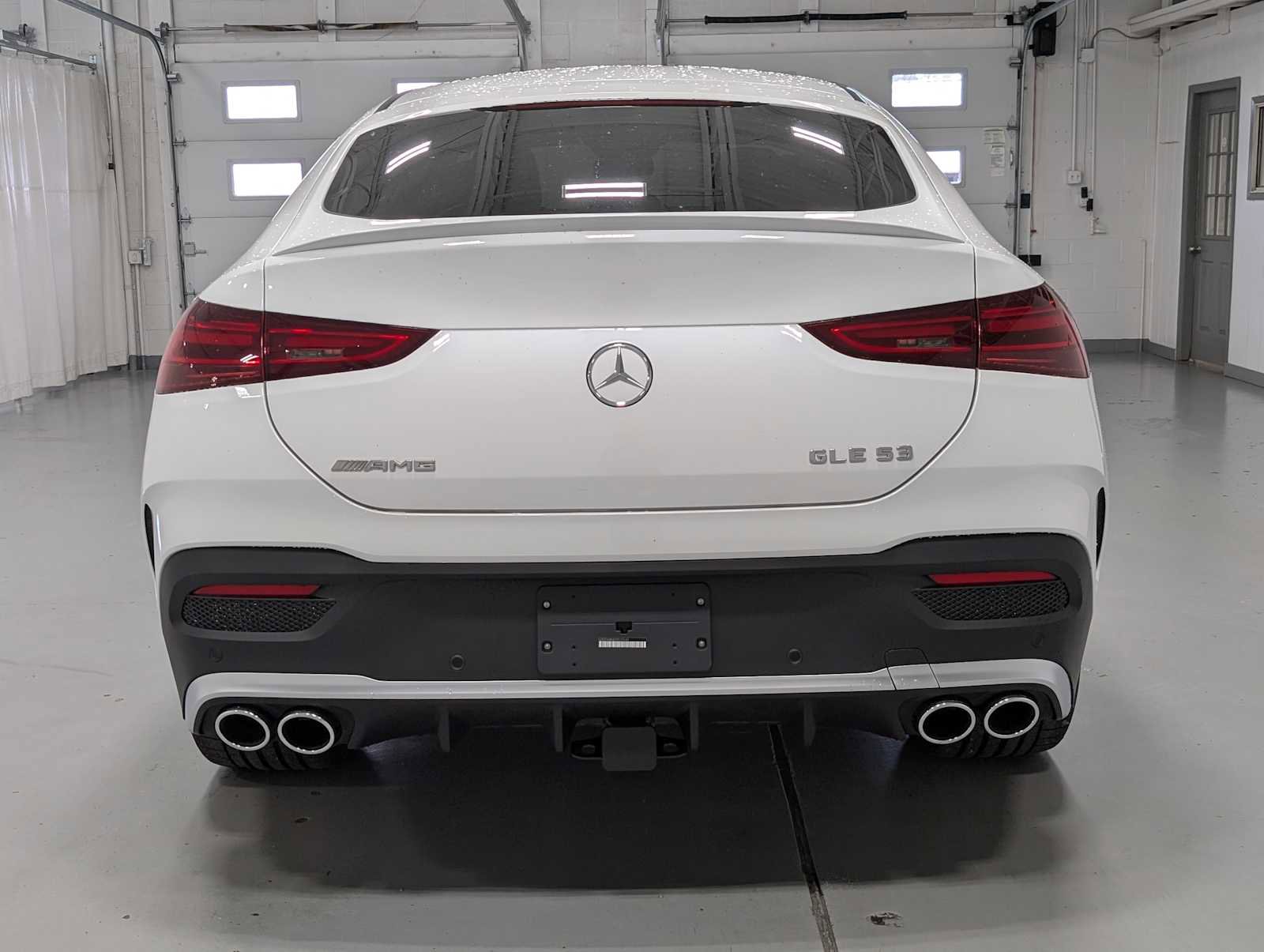 New 2026 Mercedes-Benz GLE 53 AMG AMG GLE 53 image 8