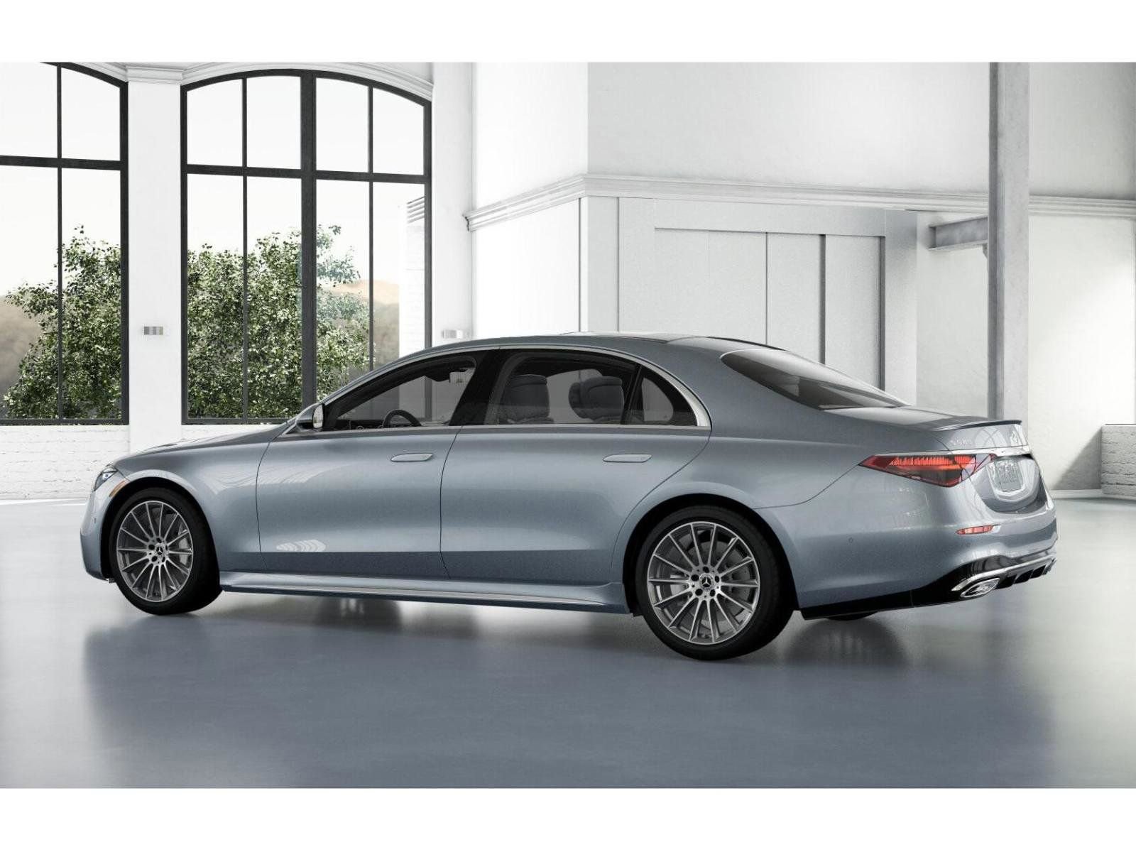 New 2026 Mercedes-Benz S 580 4MATIC Sedan image 31