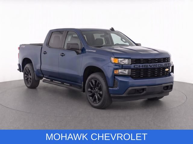 Used 2021 Chevrolet Silverado 1500 Custom AWD/4WD image 2