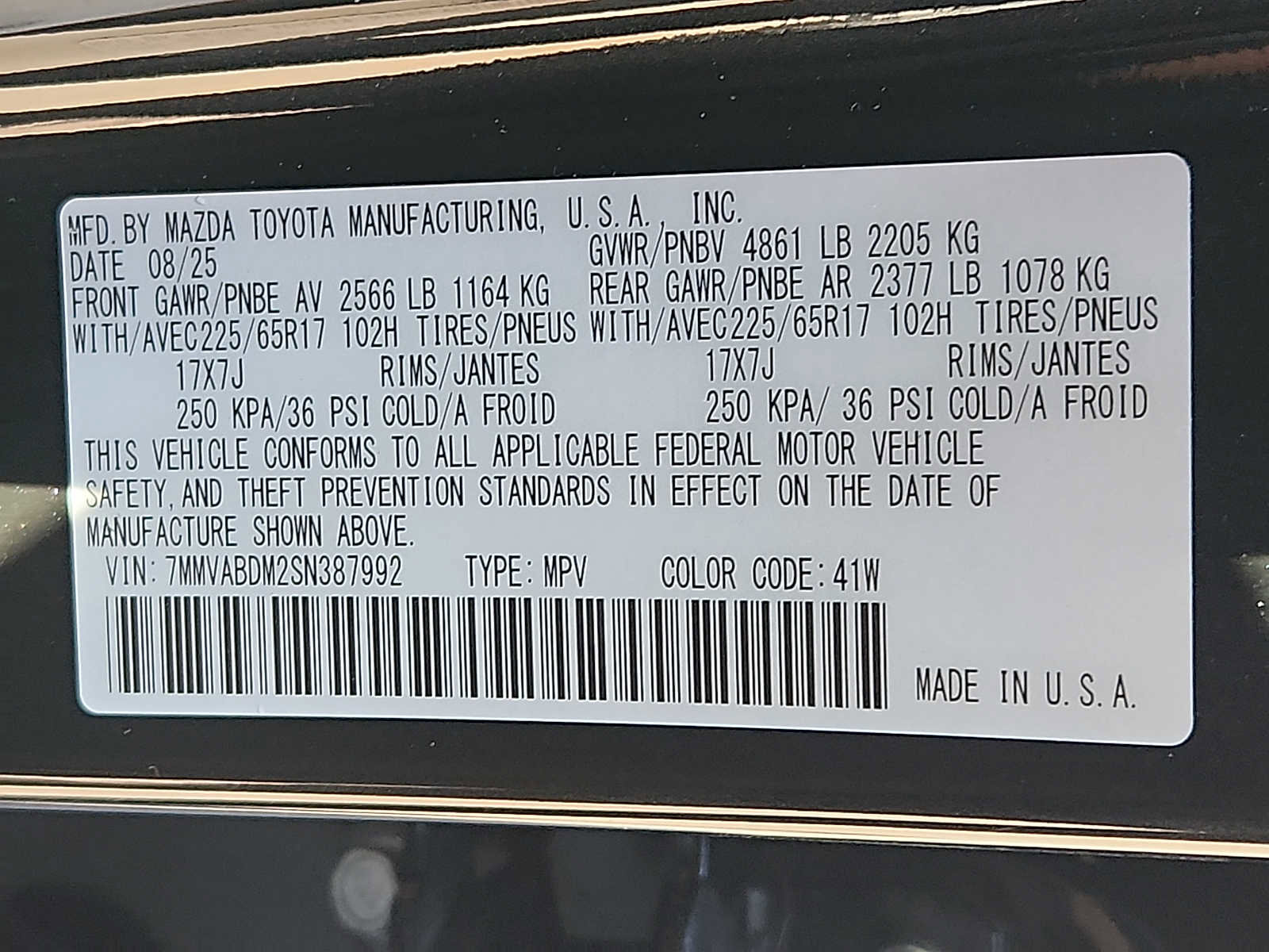 Used 2025 MAZDA CX-50 AWD 2.5 S w/ Premium Package image 27