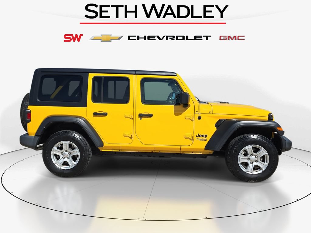 Used 2021 Jeep Wrangler Unlimited Sport AWD/4WD image 8