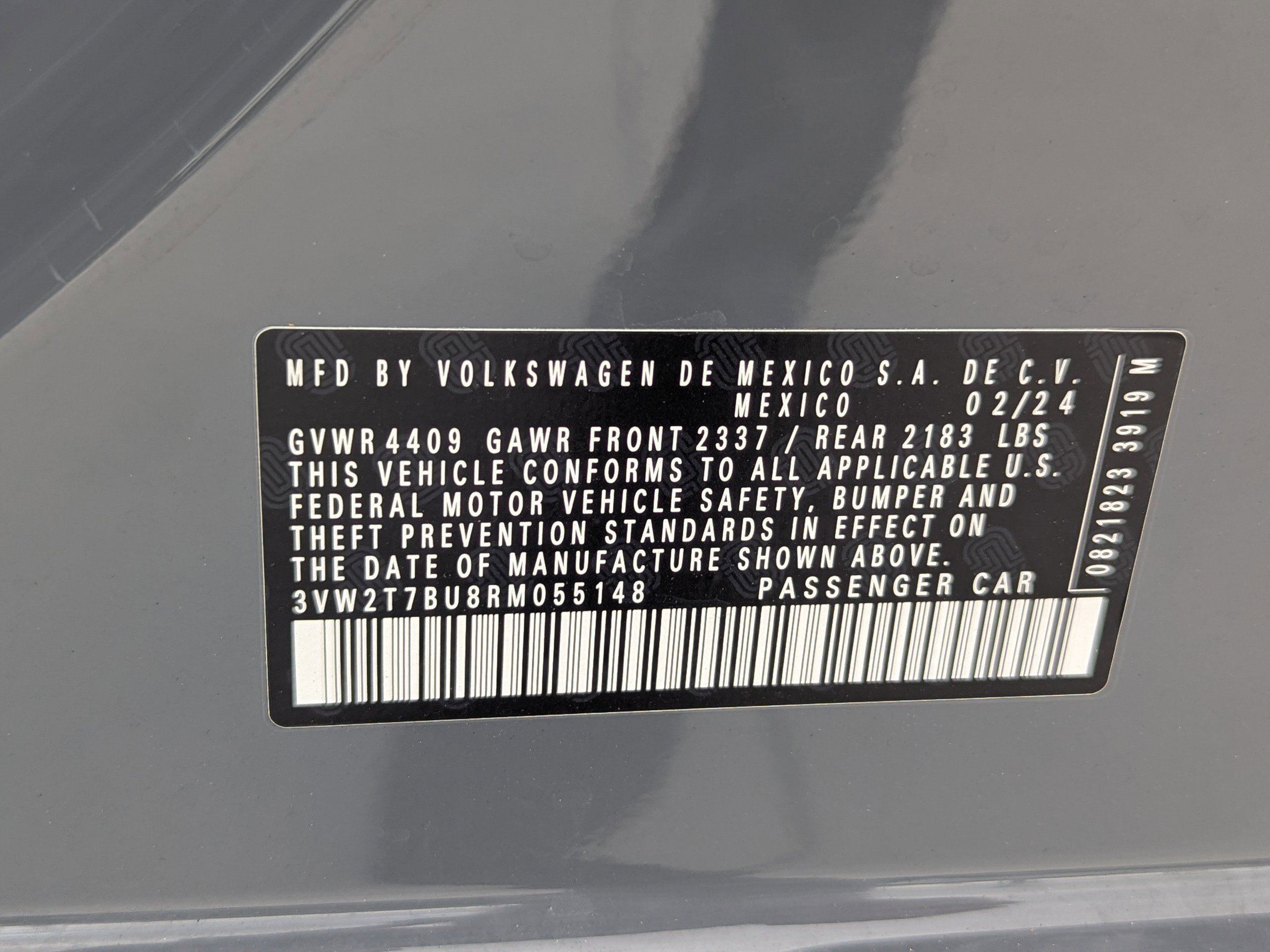 Used 2024 Volkswagen Jetta GLI Autobahn w/ GLI Black Package image 34