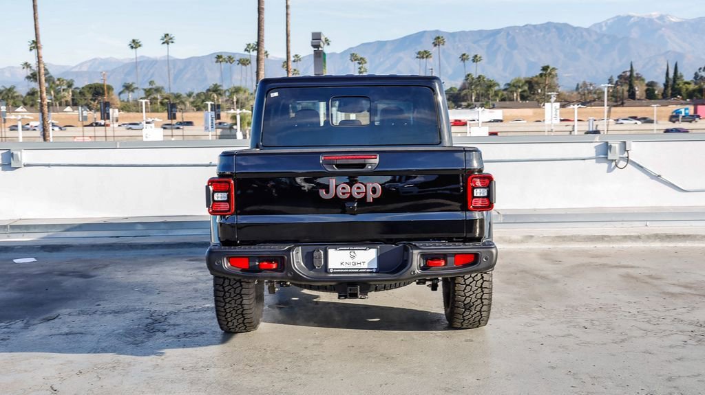 New 2026 Jeep Gladiator Rubicon AWD/4WD image 8