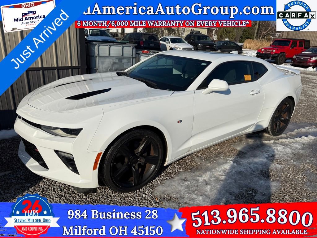 Used 2018 Chevrolet Camaro SS