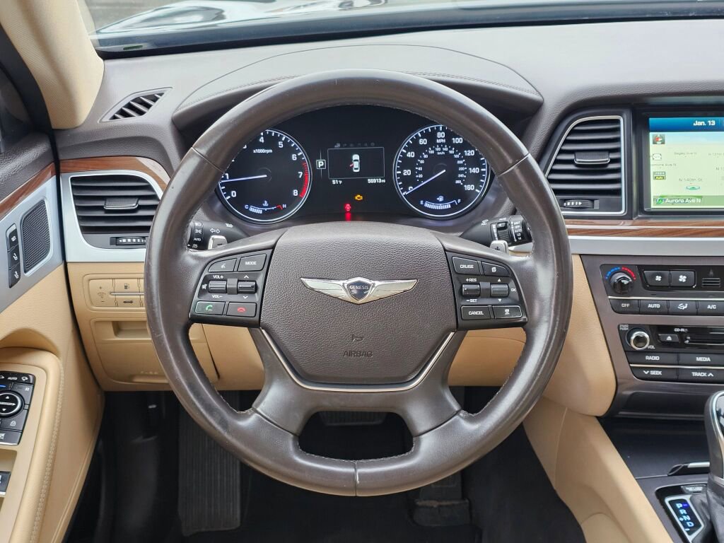 Used 2017 Genesis G80 3.8 image 16