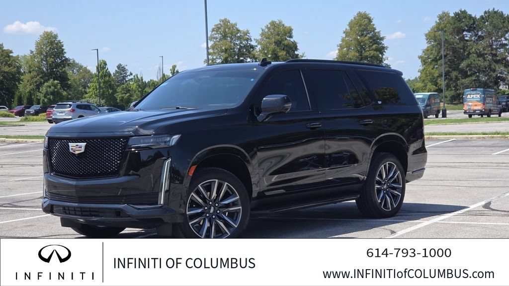 Used 2021 Cadillac Escalade Sport Platinum