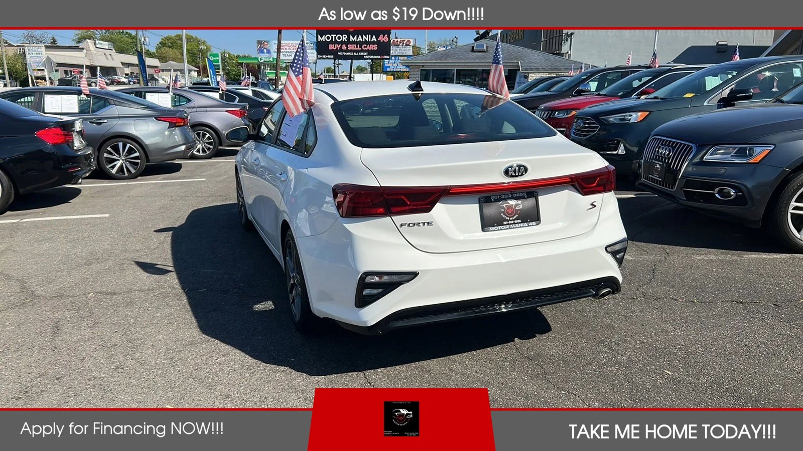 Used 2019 Kia Forte S w/ S Premium Package FWD image 3