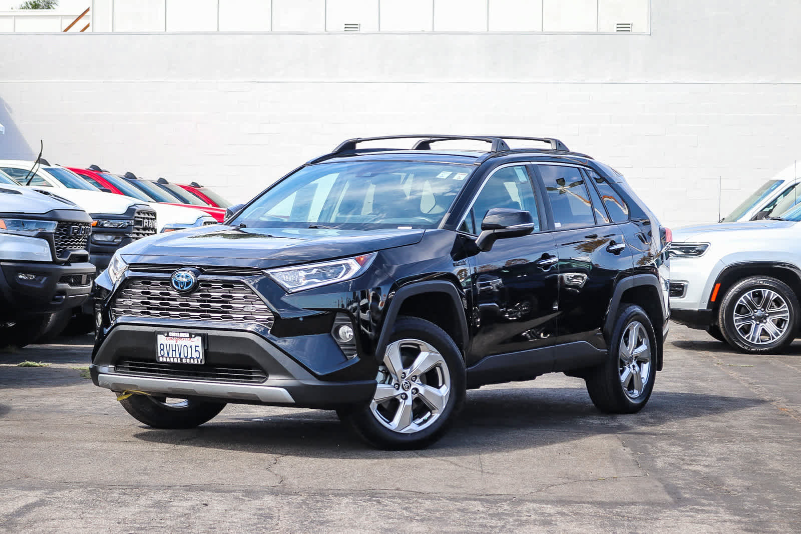 Used 2021 Toyota RAV4 Limited