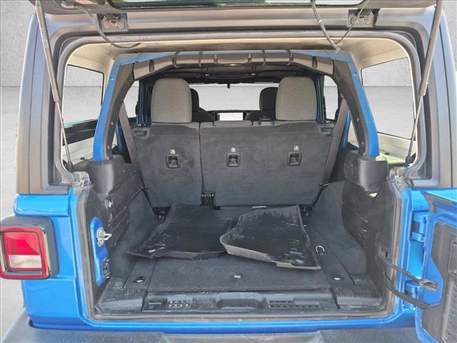 Used 2024 Jeep Wrangler Unlimited Sport AWD/4WD image 6