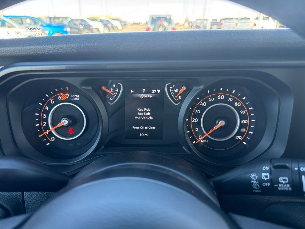 New 2026 Jeep Wrangler Sport image 17