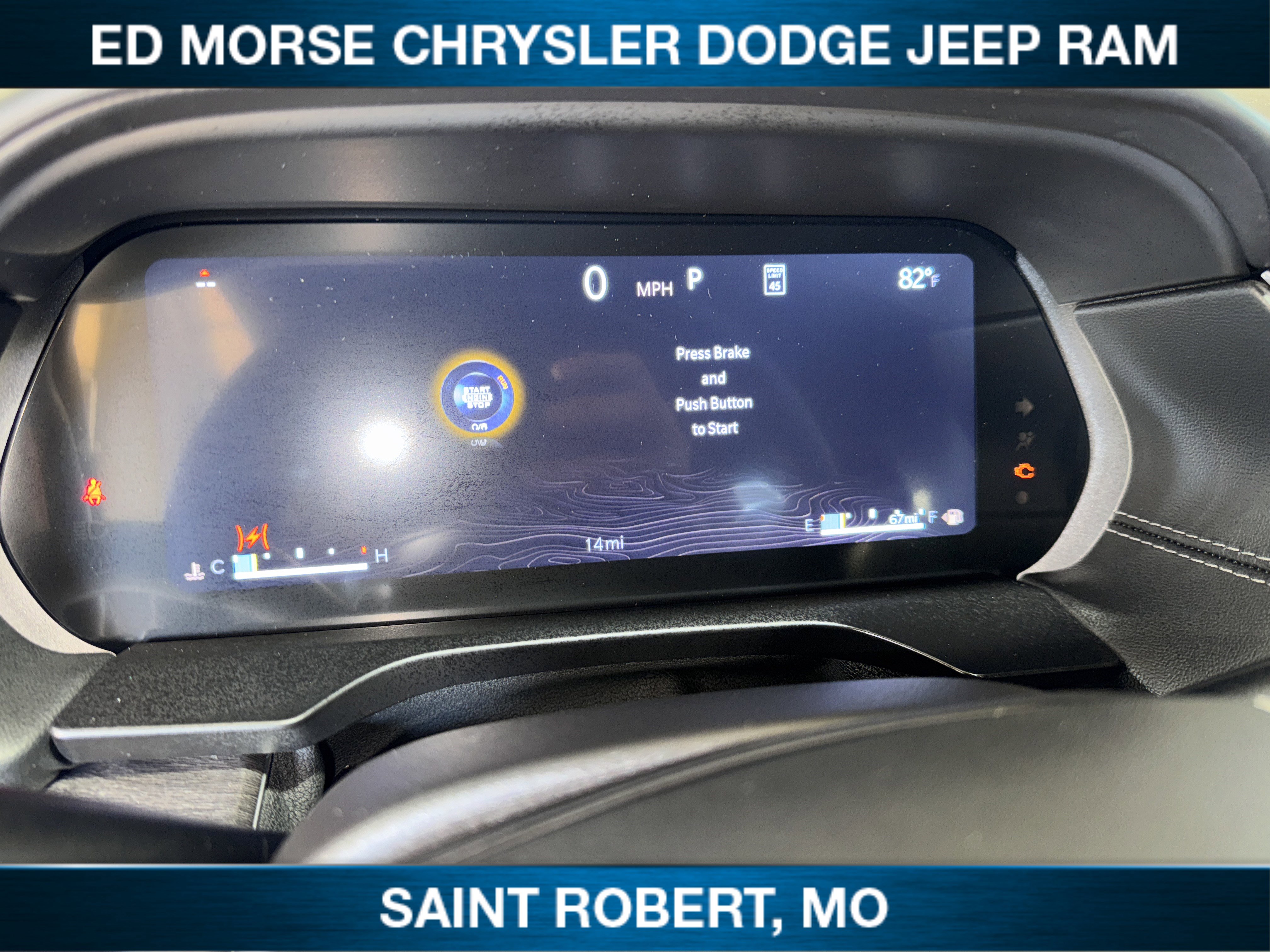 New 2025 Jeep Grand Cherokee Overland w/ Adv Protech Group III image 16