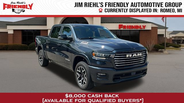 New 2026 RAM 1500 Laramie