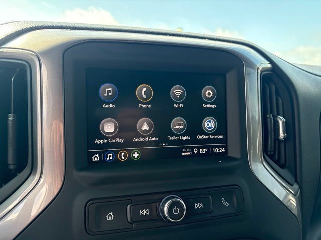 Used 2025 Chevrolet Silverado 2500 W/T w/ WT Convenience Package AWD/4WD image 16