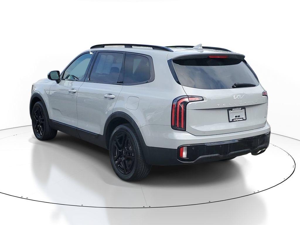 Certified 2024 Kia Telluride SX X-Line AWD/4WD image 3