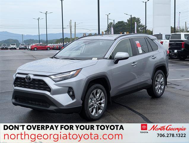 New 2025 Toyota RAV4 XLE Premium 360° Tour