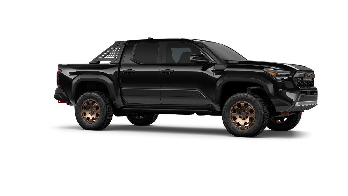 New 2026 Toyota Tacoma 4x4 Double Cab Hybrid w/ Tow Tech Package image 75