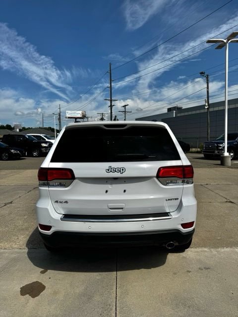 Used 2021 Jeep Grand Cherokee Limited w/ Premium Lighting Group AWD/4WD image 6