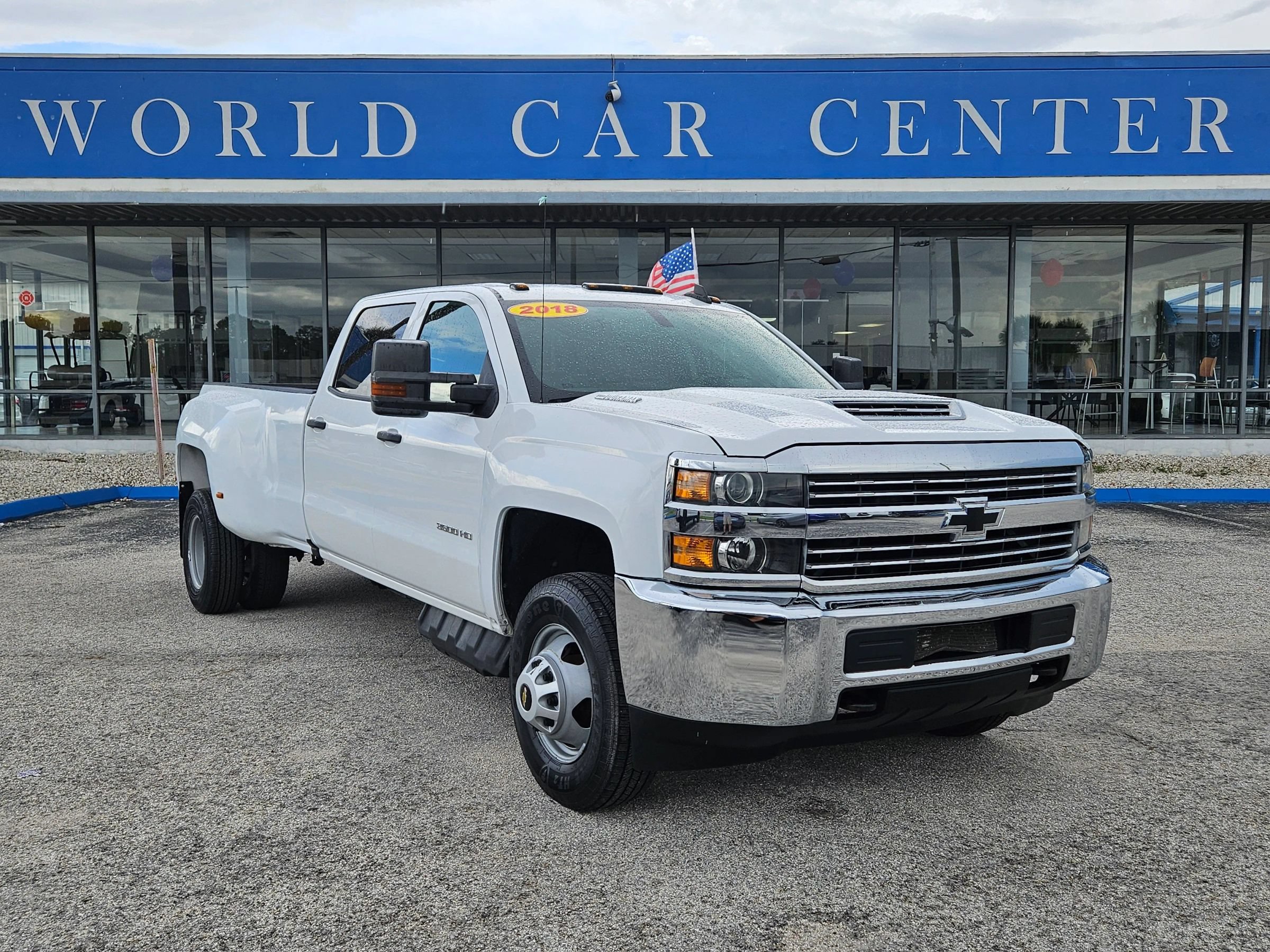 Used 2018 Chevrolet Silverado 3500 W/T w/ WT Convenience Package