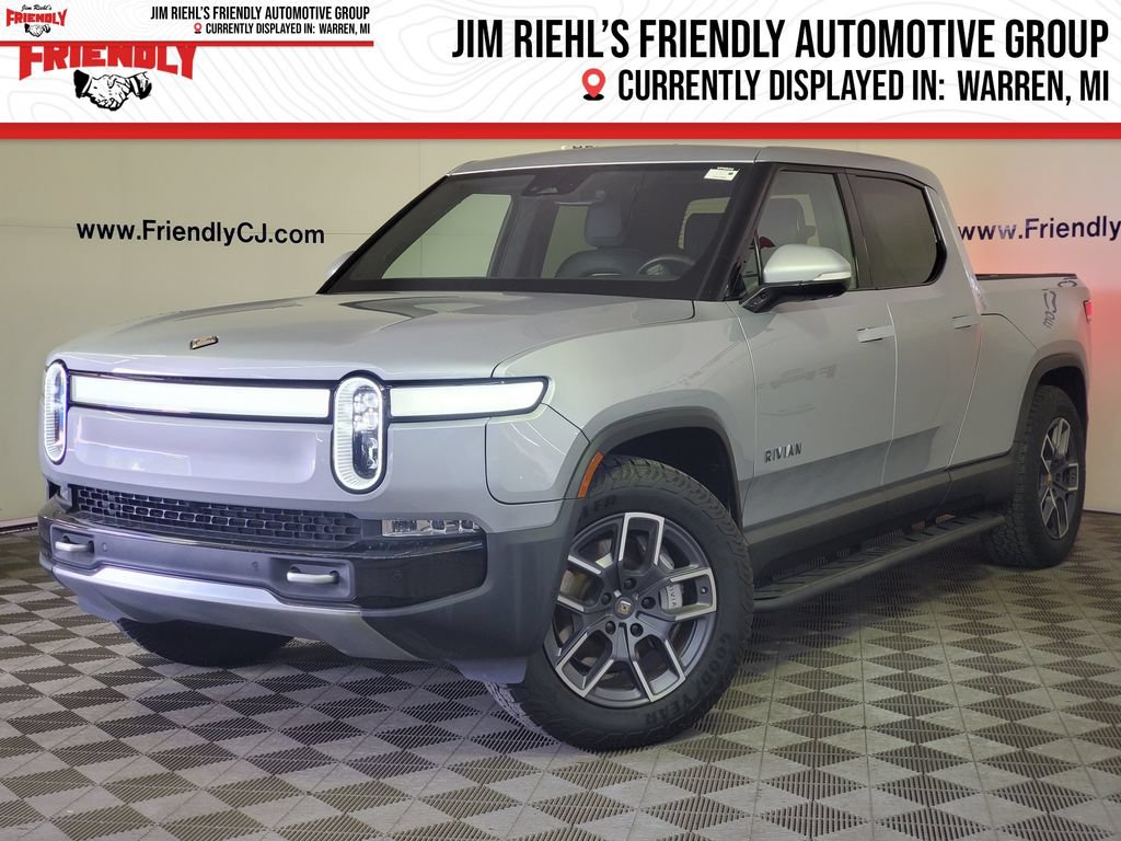 Used 2024 Rivian R1T Adventure Dual