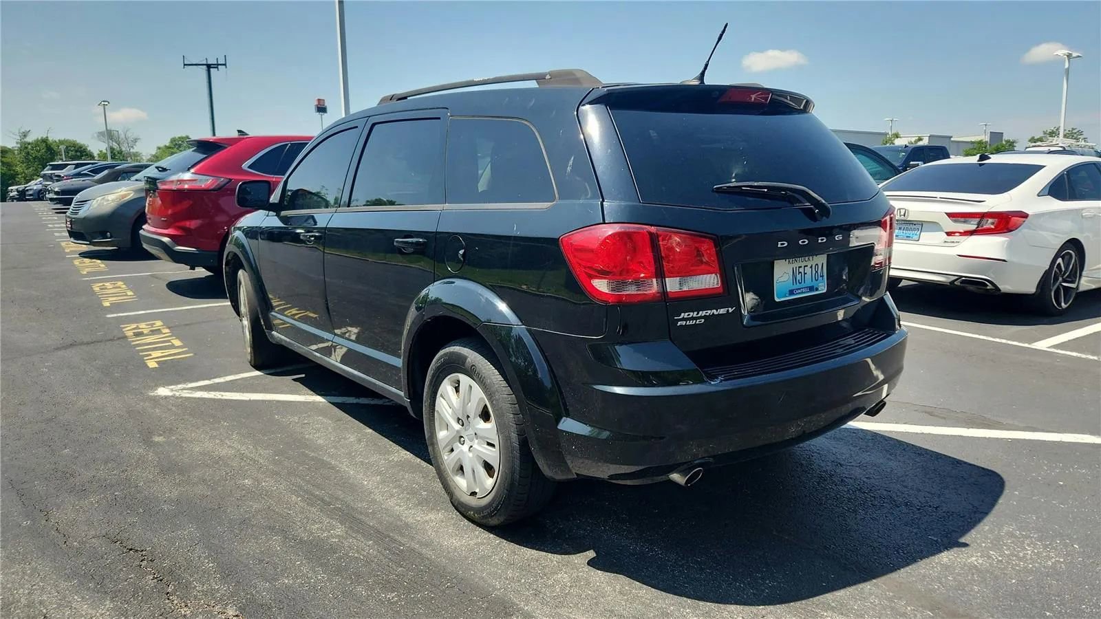 Used 2014 Dodge Journey SE w/ Flexible Seating Group AWD/4WD image 4