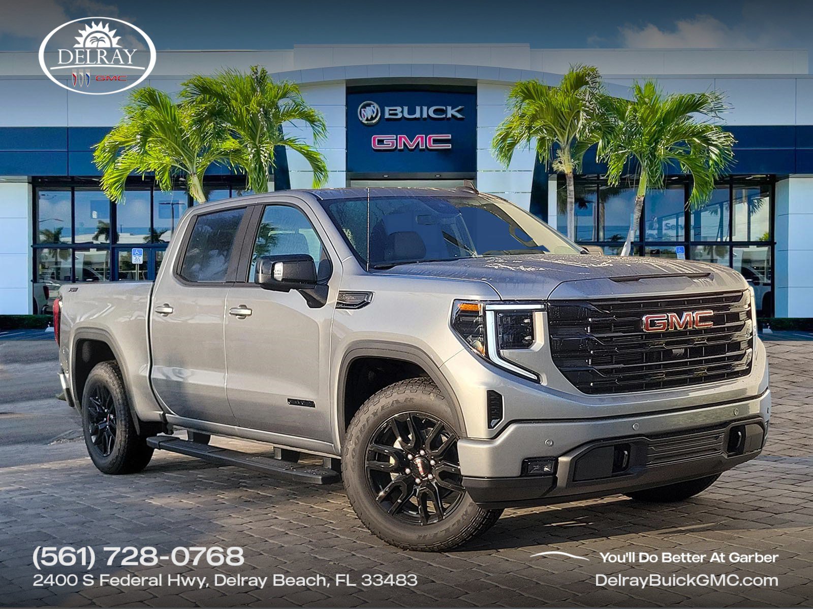 New 2026 GMC Sierra 1500 Elevation w/ Elevation Premium Package AWD/4WD image 1