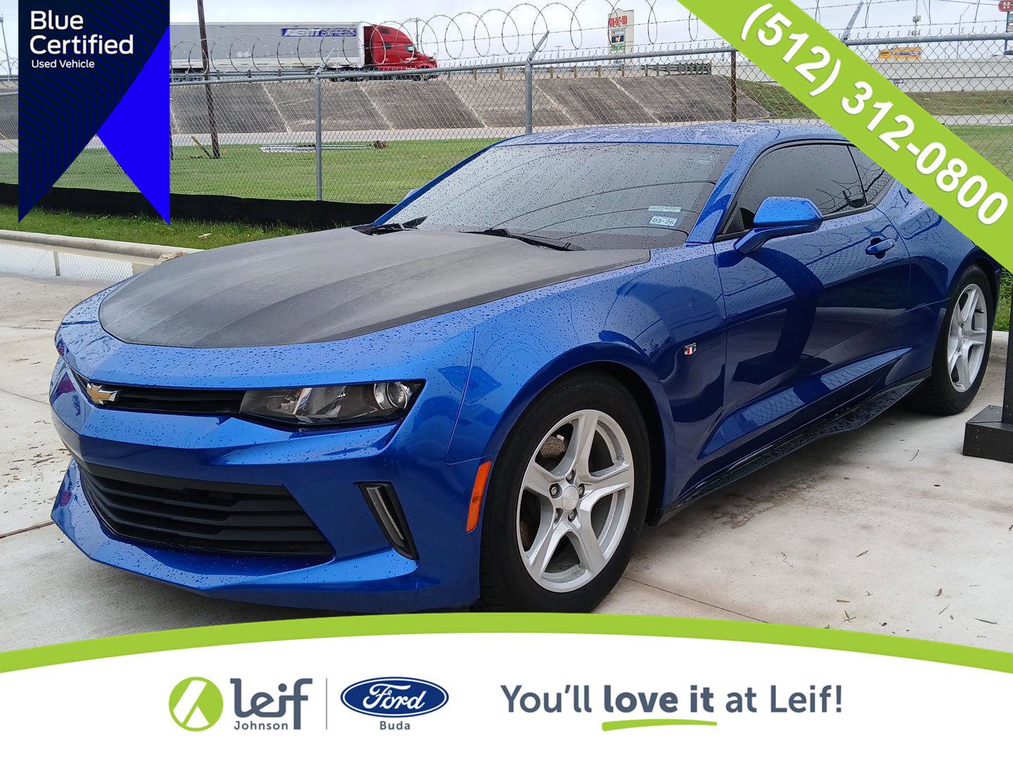 Used 2018 Chevrolet Camaro LT RWD image 1