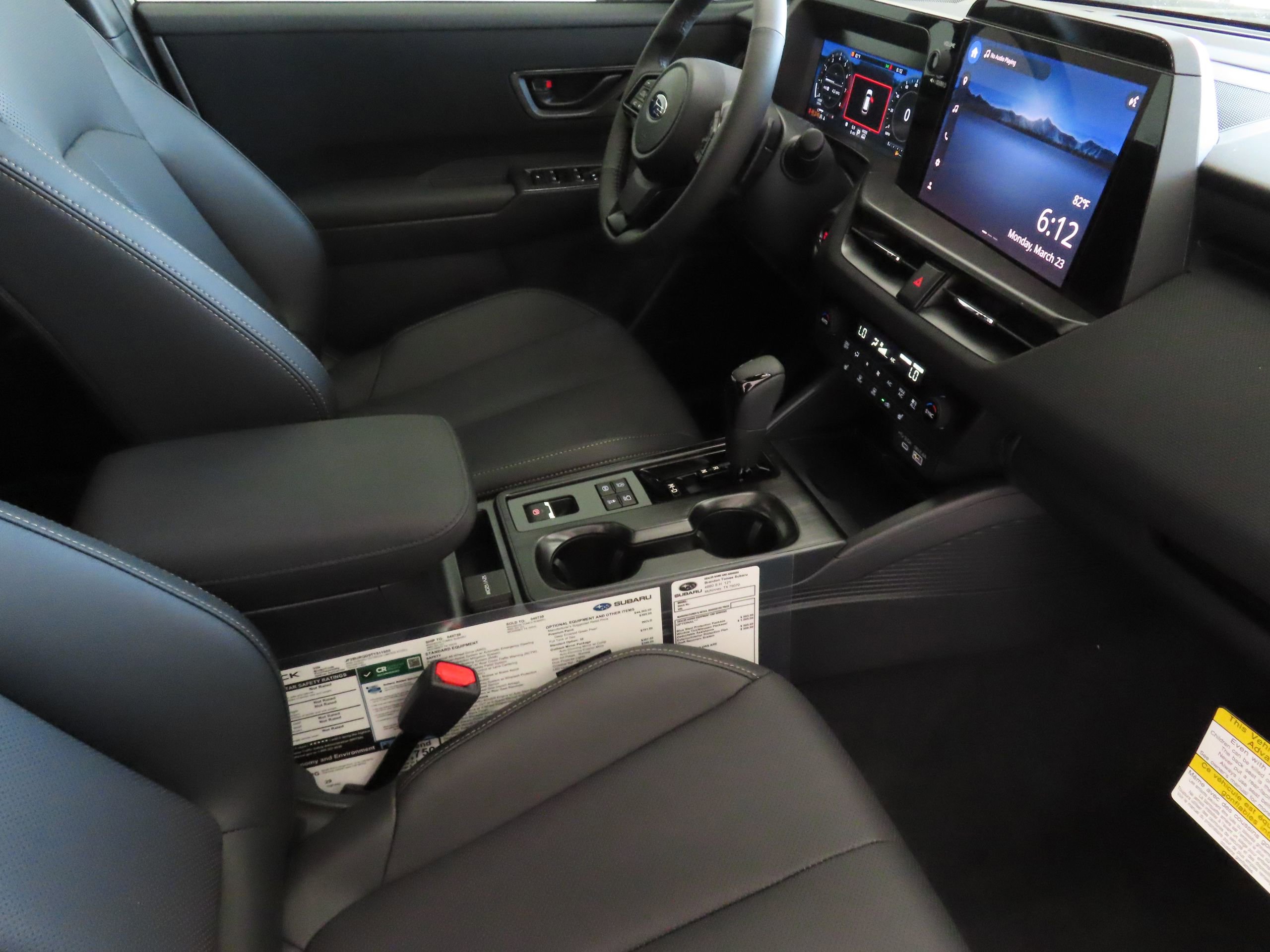 New 2026 Subaru Outback Limited XT image 27