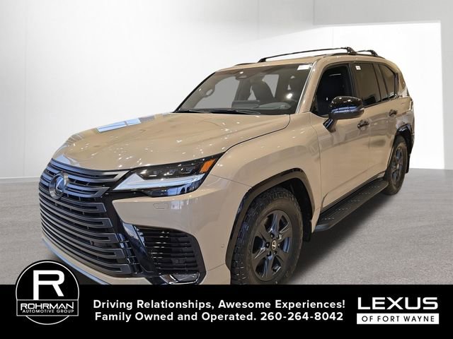 New 2026 Lexus LX 700h Overtrail AWD/4WD video 1