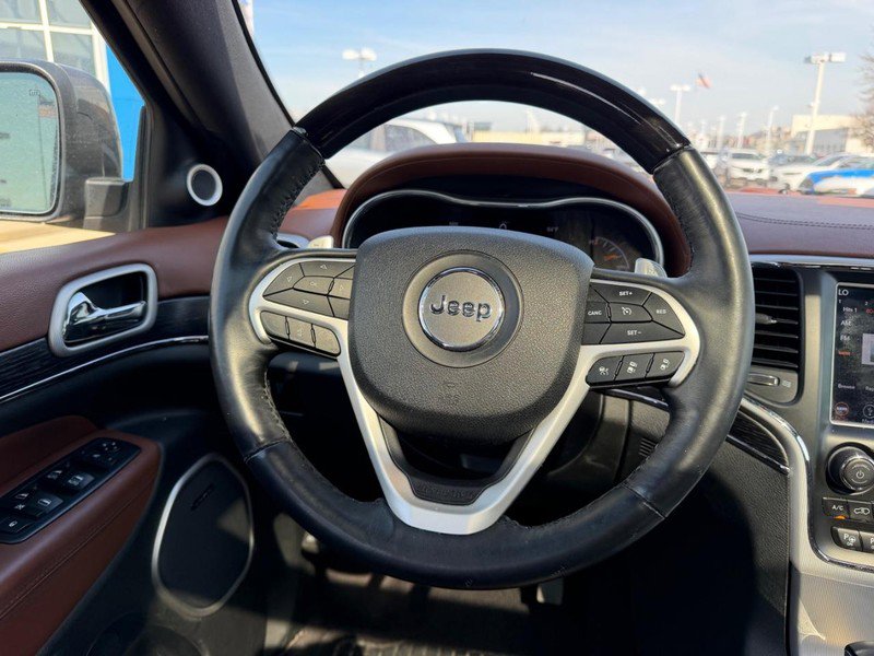 Used 2018 Jeep Grand Cherokee Summit w/ Platinum Series Group AWD/4WD image 10