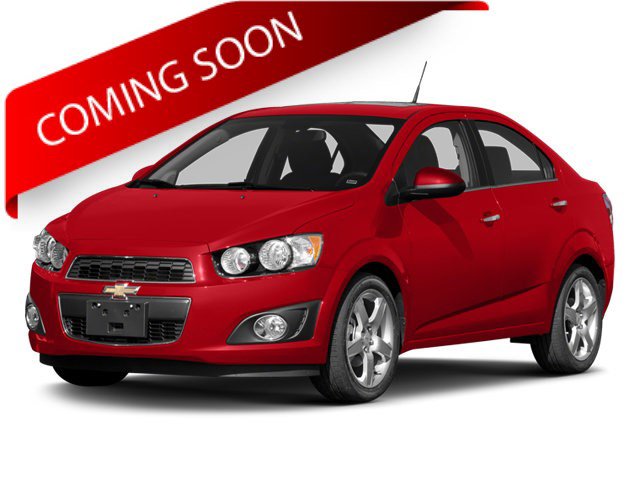 Used 2014 Chevrolet Sonic LTZ