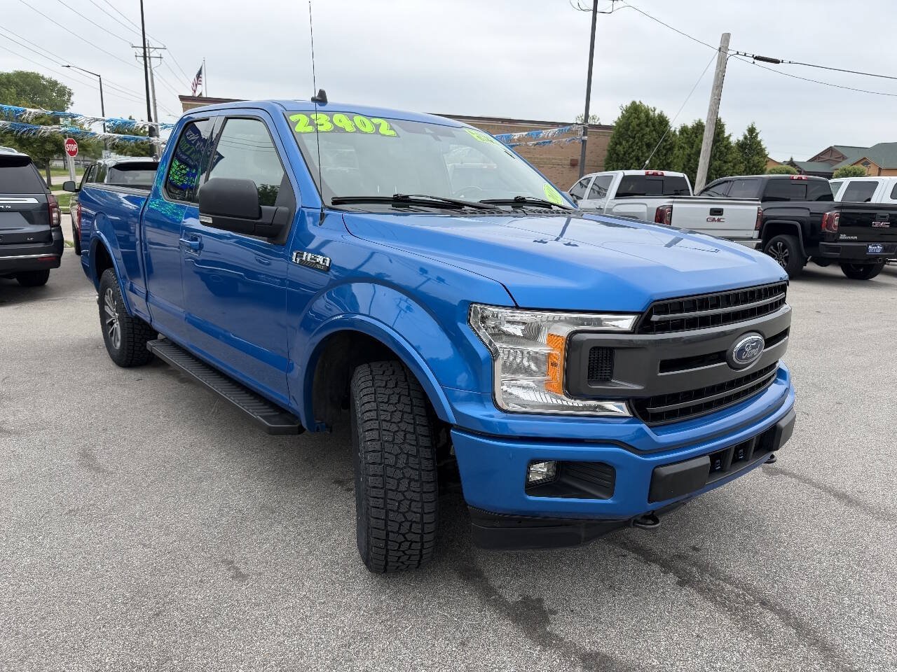 Used 2019 Ford F150 XLT w/ Equipment Group 301A Mid AWD/4WD image 3